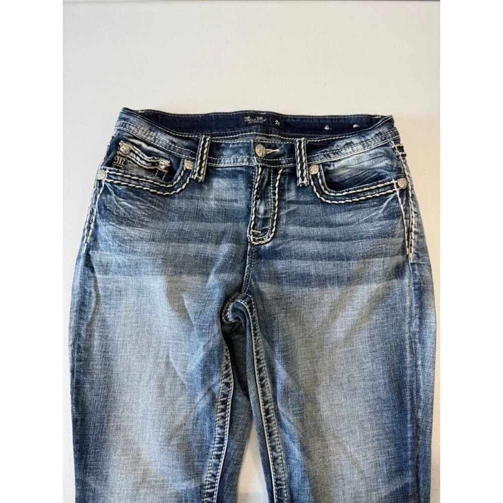 Miss Me Women’s Universal Skinny Stretch Jean, Size 29 - Picture 5 of 11